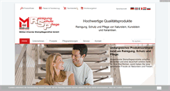 Desktop Screenshot of moellerstonecare.eu