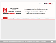 Tablet Screenshot of moellerstonecare.nl