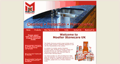 Desktop Screenshot of moellerstonecare.co.uk